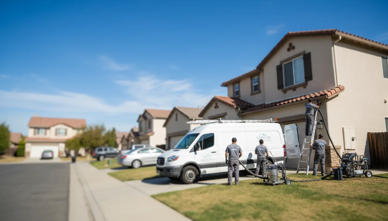 Air Duct Cleaning in Lynnwood, WA near me